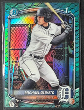 Bowman Draft 2025 1° Michael
