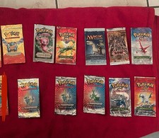 Pokemon bustine vuote in