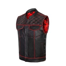 Gilet Uomo Pelle di Vacchetta