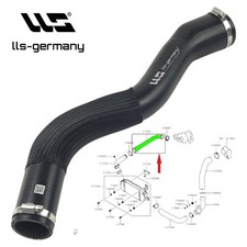Turbo - Tubo intercooler per