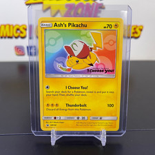 Ash's Pikachu scelgo te! (NM)