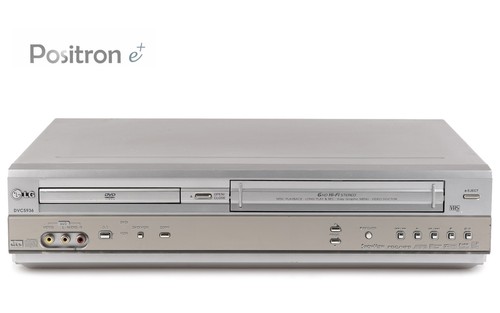 Dvc5936 dvd player vhs - player,