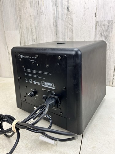 Subwoofer boston acoustics - subwoofer,