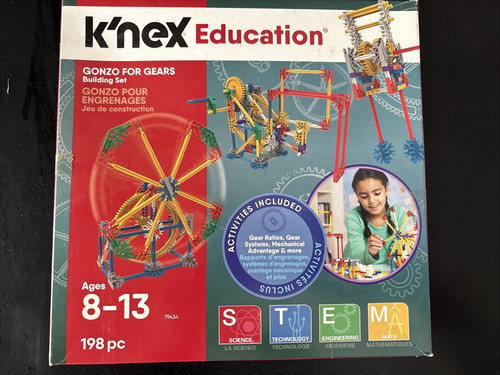 Nex educazione gonzo per - k'nex,