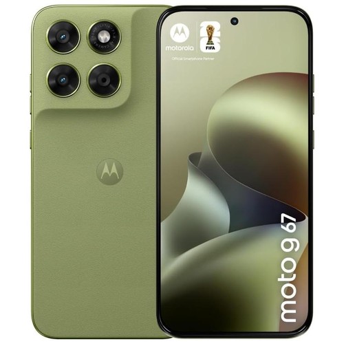 Motorola moto g67 verde - moto, 5g