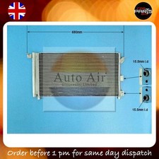 CONDENSER FOR FIAT PANDA 1.1