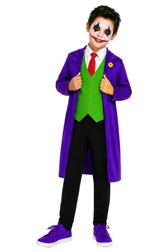 Costume carnevale clown pazzo - clown,