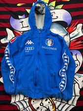 Kappa Audi FISI Italy hoodie