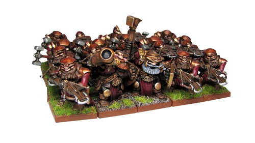 Kings war dwarf rangers - of, war: