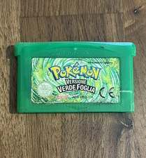 Pokemon verde foglia italiano - foglia,