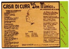 Cartolina 2454. Sicilia. Messina. Colle S. Rizzo. Casa di cura Don Minico