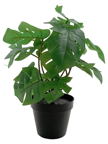 Pianta monstera artificiale - monstera,