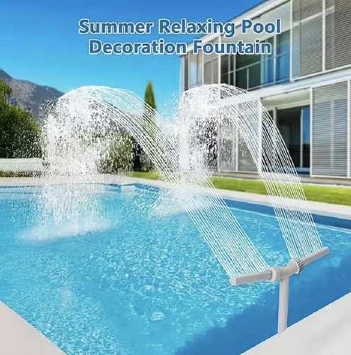 Fontana piscina doppio - fontana,