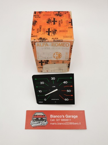 Contagiri alfa romeo alfetta - contagiri,