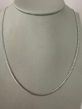 COLLANA COLLIER Oro Bianco 18