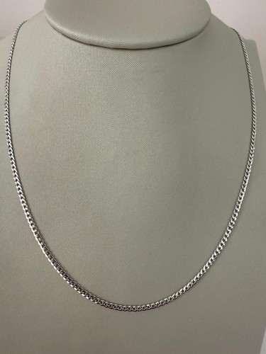 Collana collier oro bianco - collier,