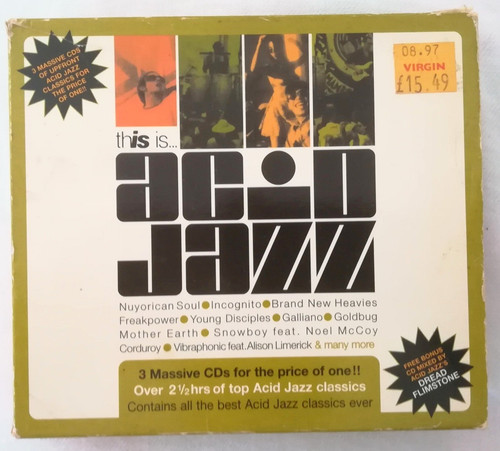 This acid jazz - -, cofanetto