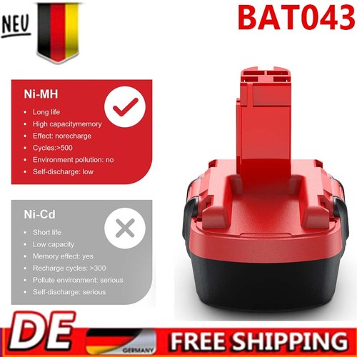Batteria ricambio 12v - batteria, di