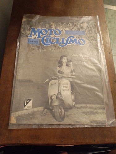 Rivista storica vintage moto - rivista,