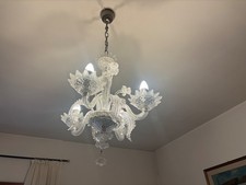 Lotto 2 Lampadari  6 Luci e 4