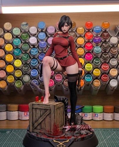 Ada wong figure - figure, resident