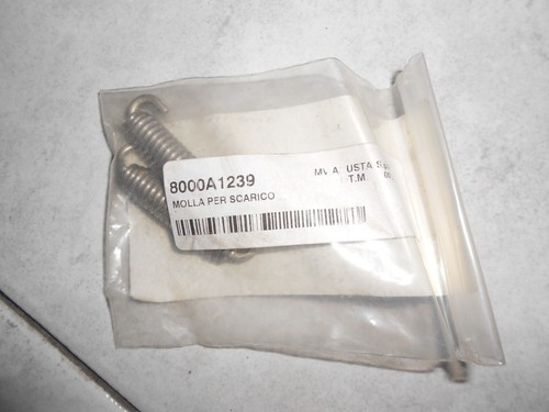 Molla scarico agusta - molla, mv