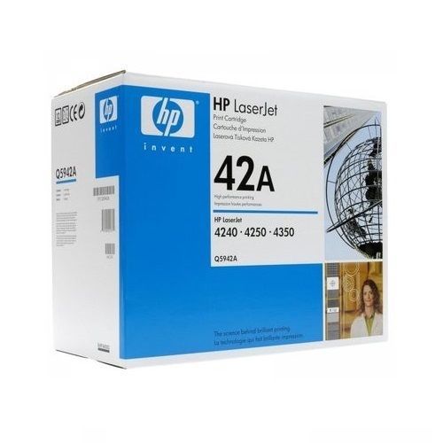 Toner originale q5942a - originale, hp