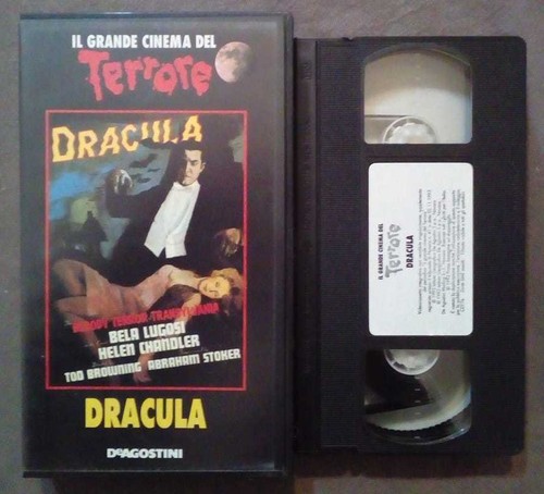 Vhs dracula film - il, grande