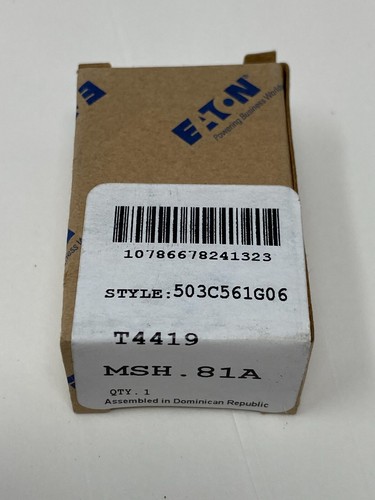 Eaton cutler martello msh - eaton, msh.81a