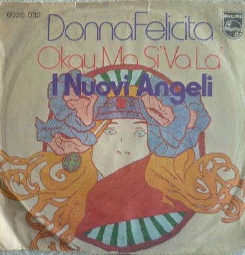 Nuovi angeli donna - i,