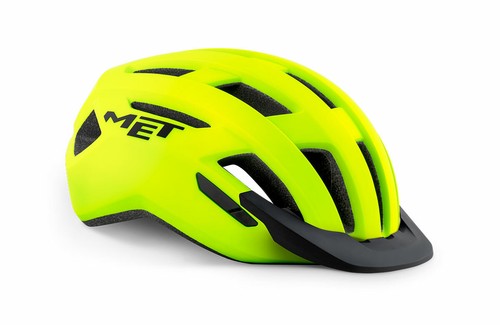 Casco met allroad giallo - casco,
