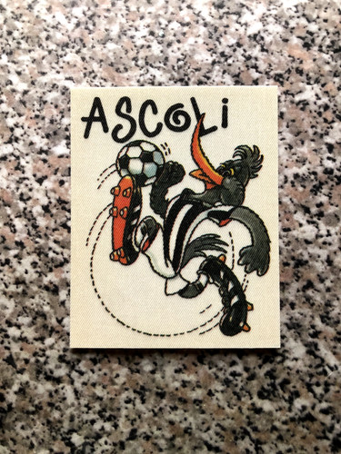 Mascotte ascoli fuori raccolta - fuori,