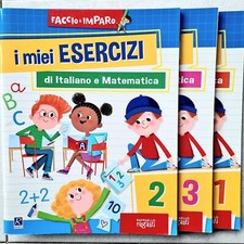 3 Libri bambini-Faccio e