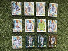 12 Cards PESCARA calcio PANINI ADRENALYN XL Calciatori Serie A 2016 2017