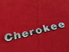 JEEP CHEROKEE LOGO SIGLA