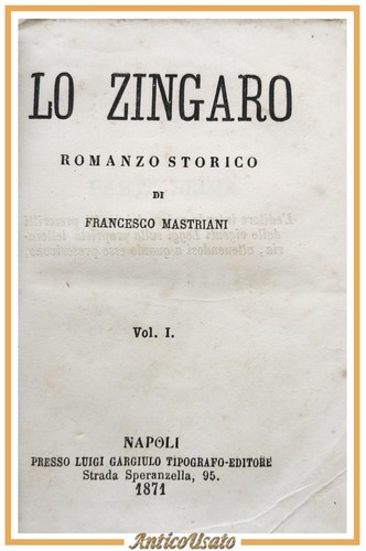 Zingaro francesco - di,