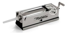 Reber Insaccatrice acciaio inox 8 kg professionale 8961 N - 2 velocità - Rotex
