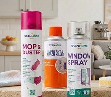 Window Spray Stanhome Mop E