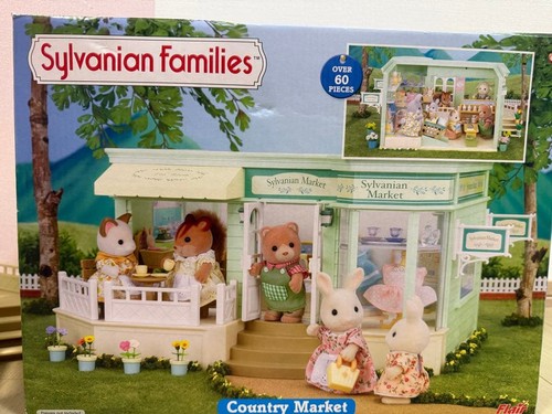Sylvanian families country - sylvanian,