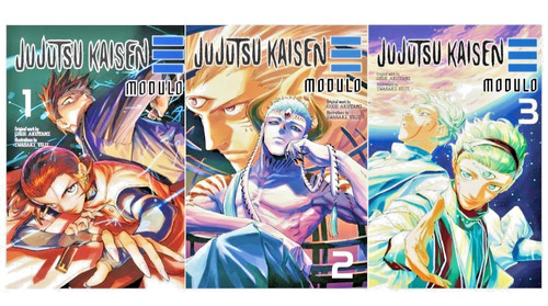 Jujutsu kaisen modulo - jujutsu,