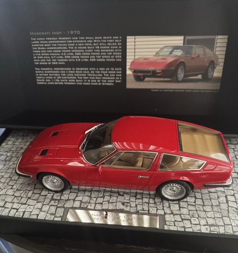 Minichamps maserati indy scala - minichamps,