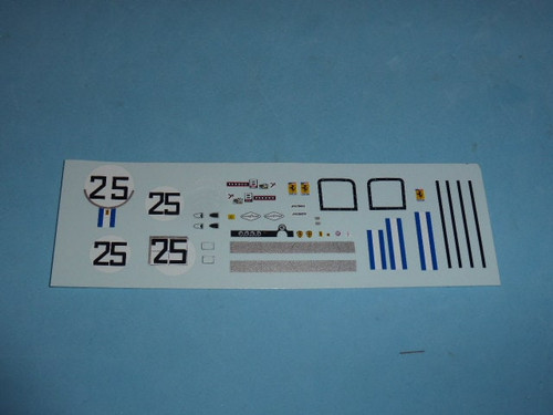 Decals ferrari 512s - decals,