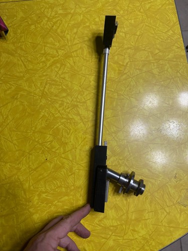 Vintage shure m236 braccio - braccio, di
