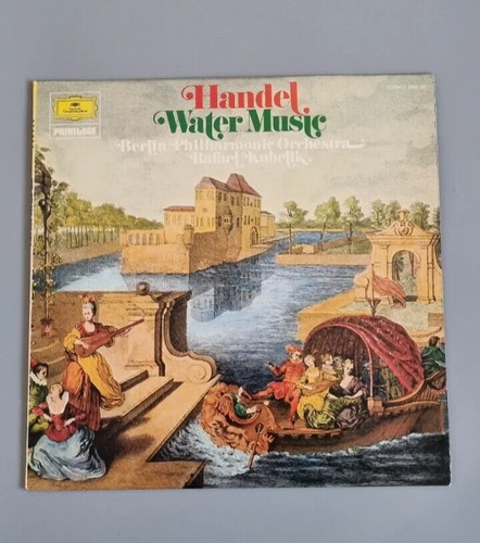 Handel water music vinyl - music,