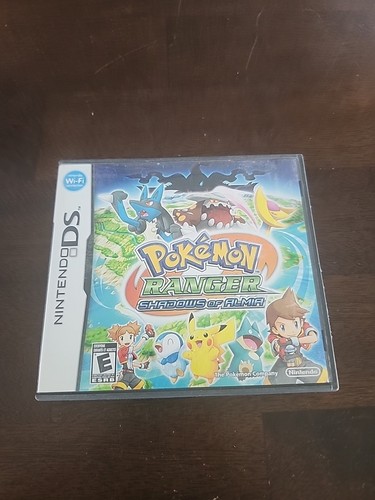 Pokemon ranger shadows - ranger,