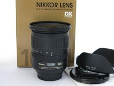 Nikon AF-S Nikkor 10-24mm