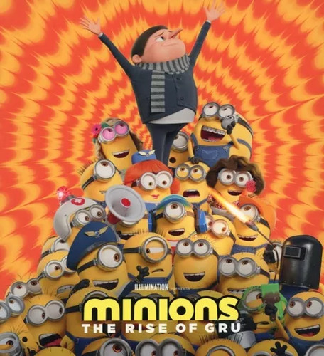 Minions fever movie pamphlet - fever,