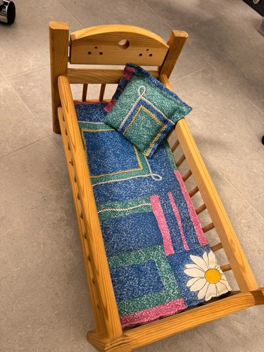 Letto legno per giocattoli - in,