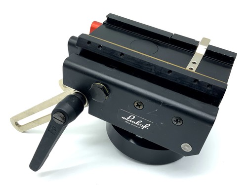 Linhof levelling pan tilt head - levelling,