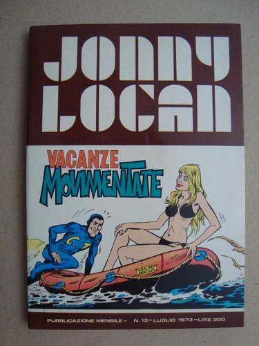 Jonny logan serie 13 - 1°, n°